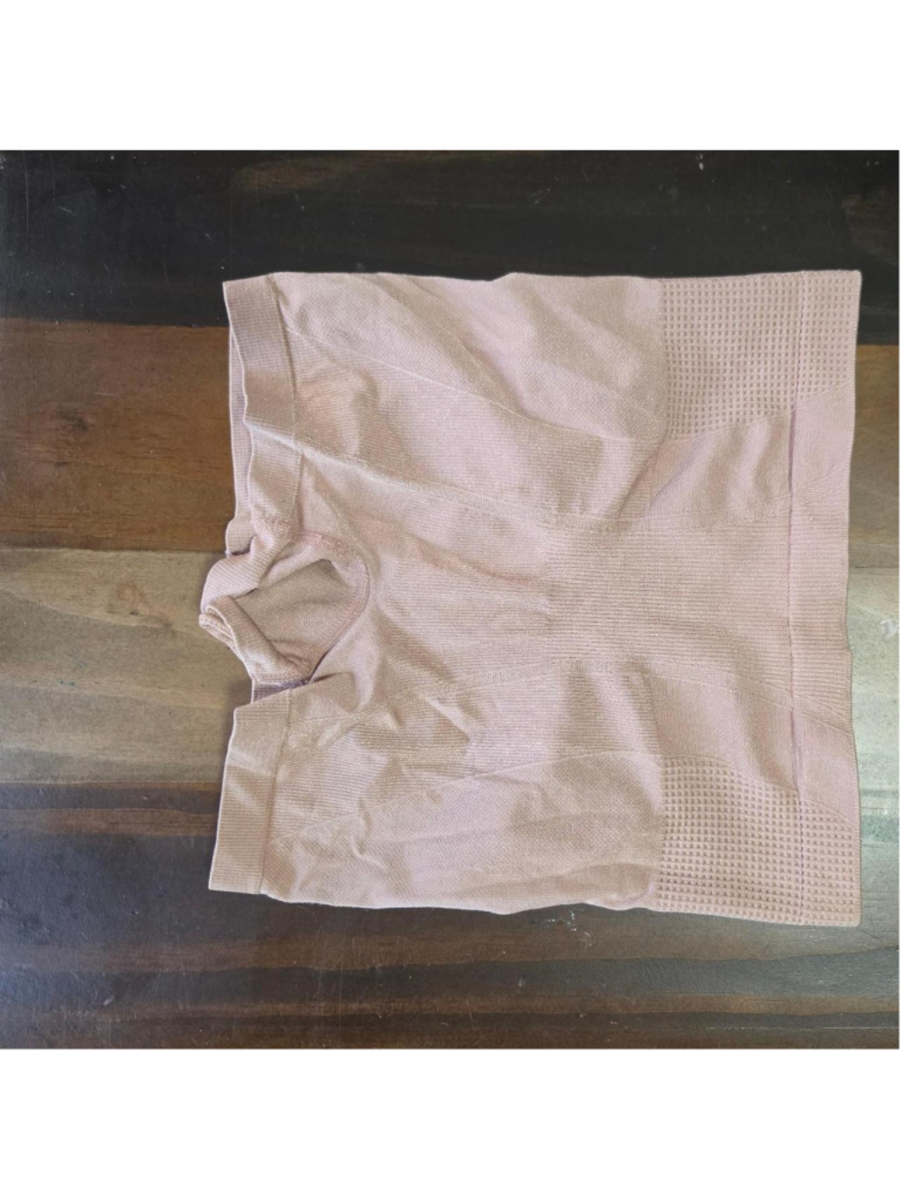 waffle knit shapewear in M #spanx #waffle
